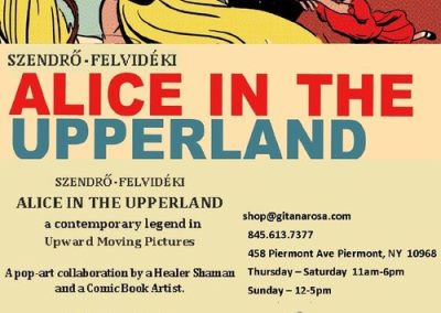 Alice in the Upperland Flyer
