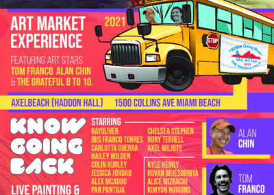 2021 Experience Art Market Art Basel Flyer