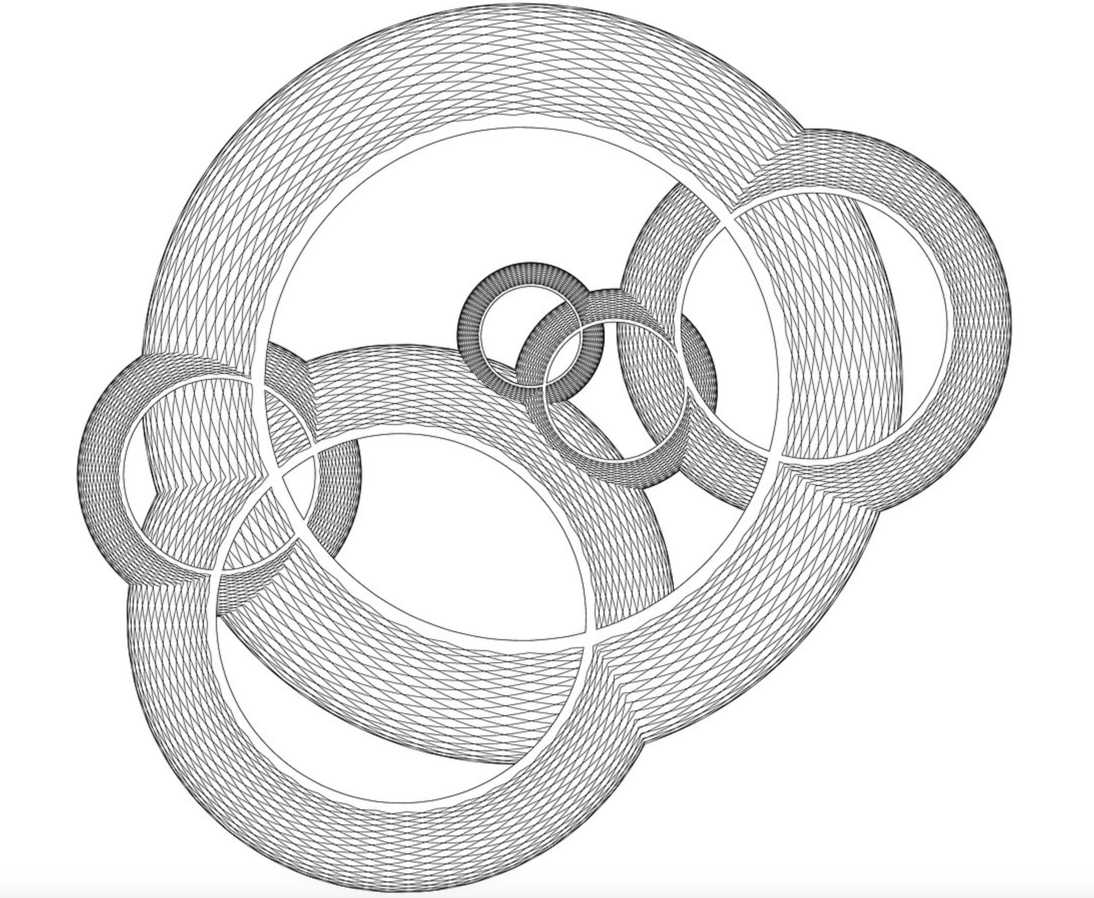 Christine Romanell - Wide Ring Interlocken