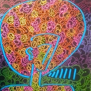 Eric J. Brown - Untitled(And HE gave them new body's)
