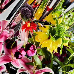 Love is Just Dead Flowers (series of 5)