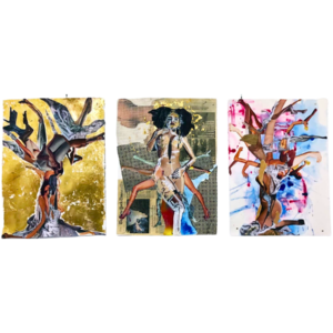 Roots triptych