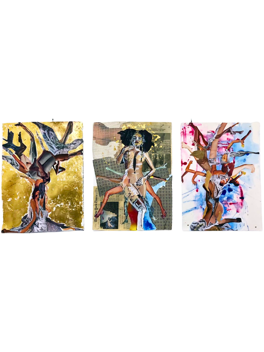 Roots triptych