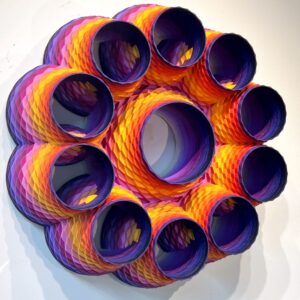 Cosmic Ring of Fire