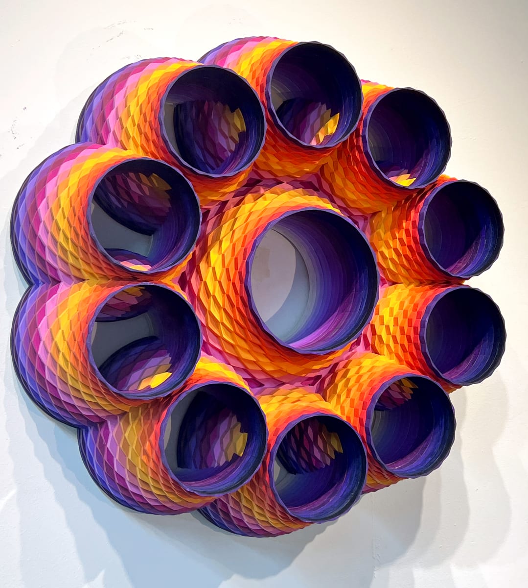 Cosmic Ring of Fire