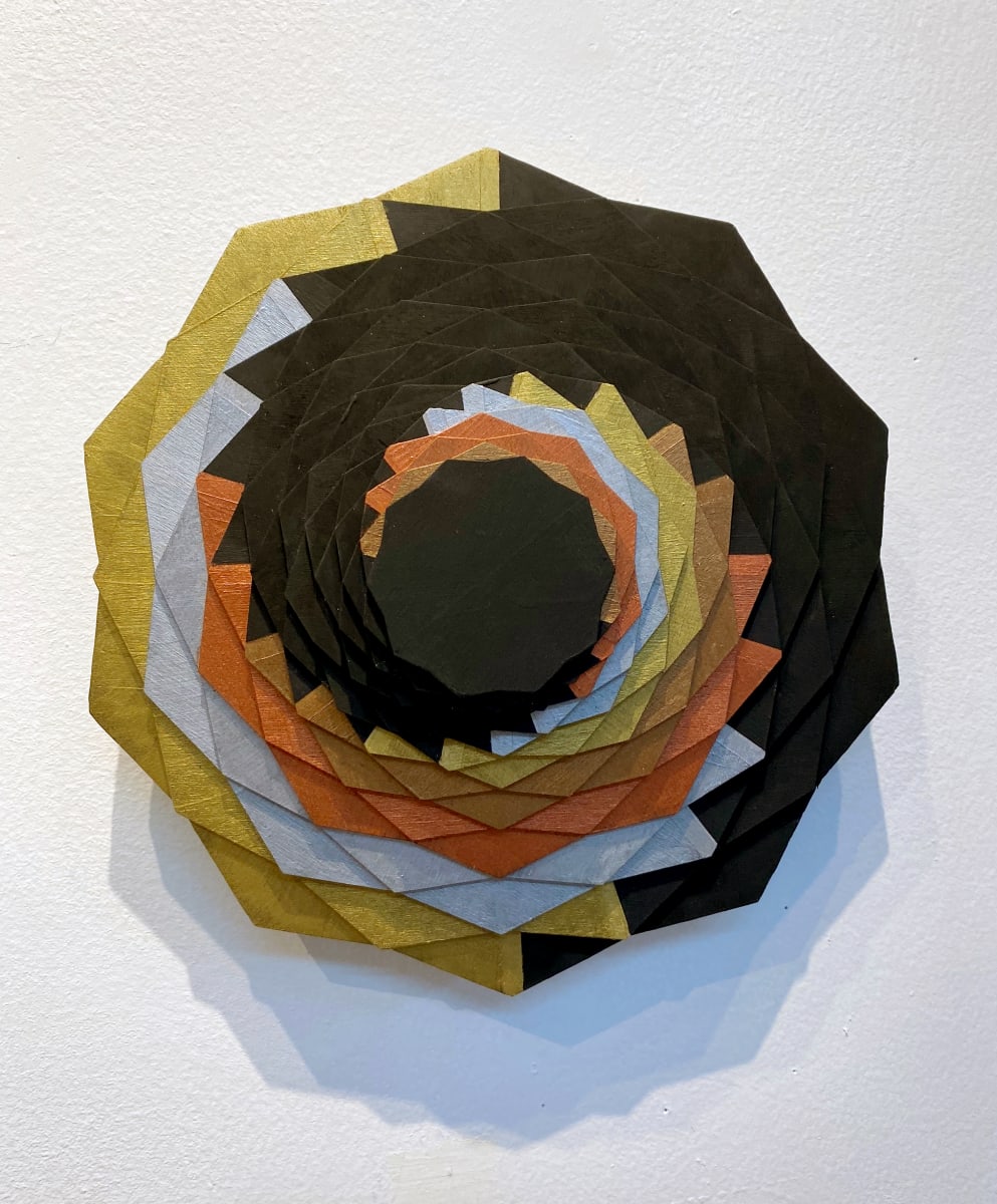 Gilded Spiral