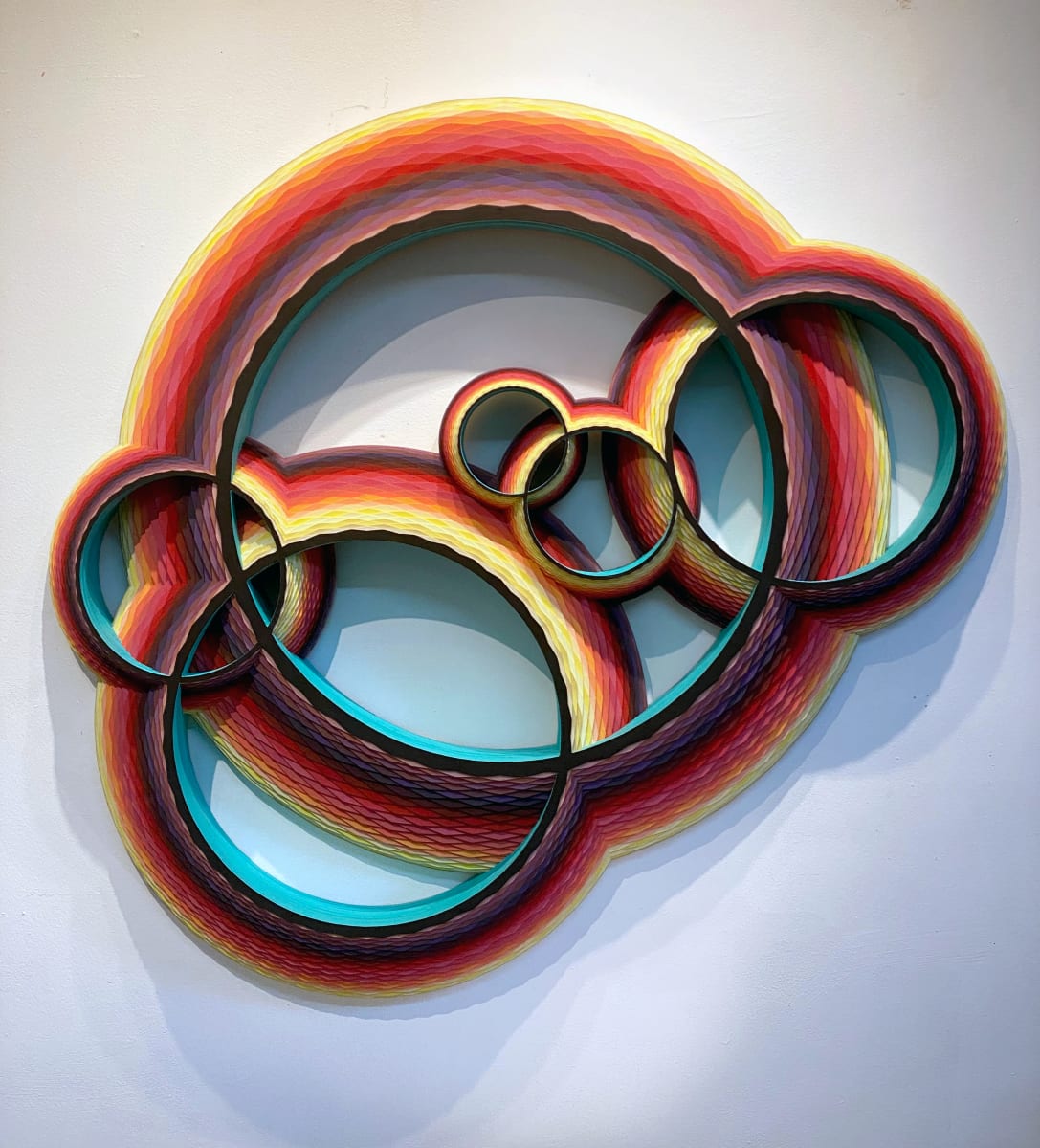 Wide Ring Interlocken
